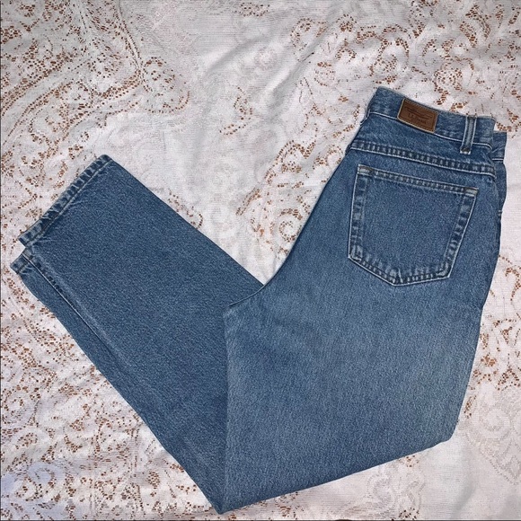 Vintage llbean mom jeans - Picture 2 of 6